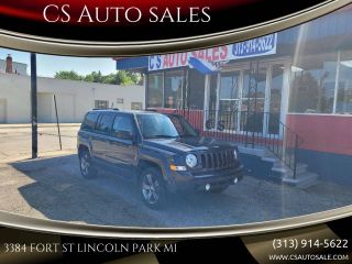 2015 JEEP PATRIOT HIGH ALTITUDE EDITION