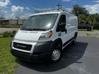 Image of 2021 RAM PROMASTER CARGO VAN 1500 LOW ROOF VAN 3D