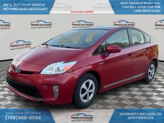 Image of 2015 TOYOTA PRIUS