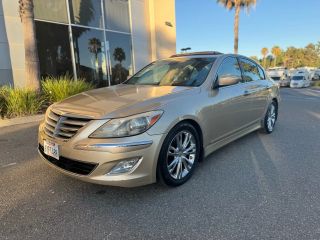 2012 HYUNDAI GENESIS 3.8