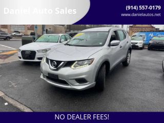 2016 NISSAN ROGUE S