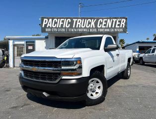 2018 CHEVROLET SILVERADO 1500 WORK TRUCK