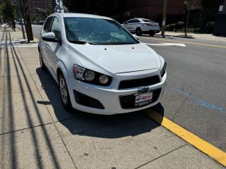 2016 CHEVROLET SONIC LS