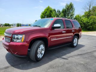 Image of 2009 CHEVROLET TAHOE LTZ SPORT UTILITY 4D