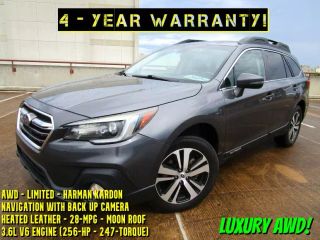 2019 SUBARU OUTBACK 3.6R LIMITED