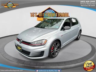 Image of 2017 VOLKSWAGEN GOLF GTI