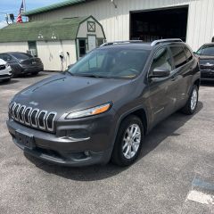 2014 JEEP CHEROKEE SUV  AUTOMATIC - Key Deer Motors in Miami, FL 25.73433366862614, -80.31309337727085