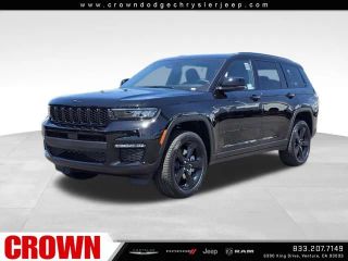 2025 JEEP GRAND CHEROKEE L LIMITED SPORT UTILITY 4D