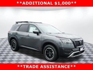 2025 NISSAN PATHFINDER ROCK CREEK SPORT UTILITY 4D