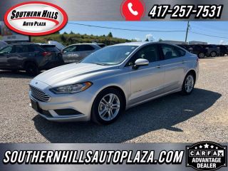 2018 FORD FUSION S