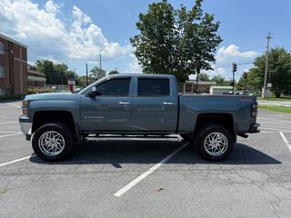 2014 CHEVROLET SILVERADO 1500 LT