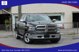 2013 RAM 1500 CREW CAB