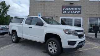 Image of 2016 CHEVROLET COLORADO EXTENDED CAB