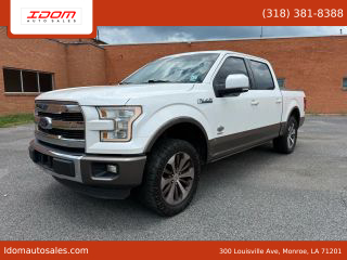 Image of 2015 FORD F150 SUPERCREW CAB