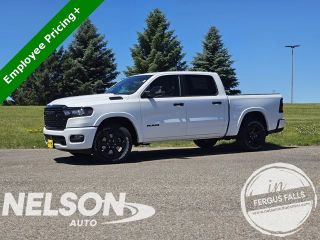 2025 RAM 1500 CREW CAB BIG HORN PICKUP 4D 5 1/2 FT