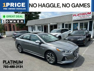 Image of 2018 HYUNDAI SONATA HYBRID