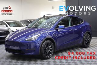 Image of 2021 TESLA MODEL Y
