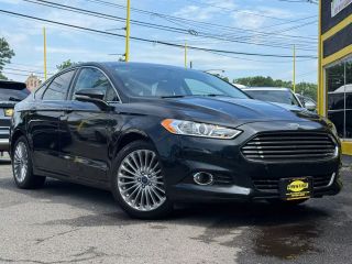 Image of 2014 FORD FUSION TITANIUM SEDAN 4D