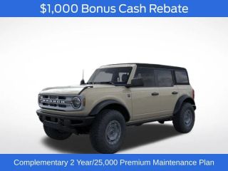 2025 FORD BRONCO BIG BEND SPORT UTILITY 4D