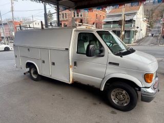 2006 FORD E350 VAN CAB-CHASSIS