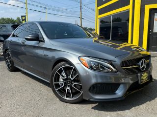 Image of 2017 MERCEDES-BENZ MERCEDES-AMG C-CLASS C 43 AMG SEDAN 4D