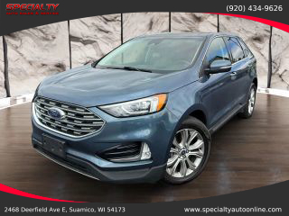 Image of 2019 FORD EDGE TITANIUM SPORT UTILITY 4D