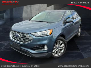 Image of 2019 FORD EDGE TITANIUM SPORT UTILITY 4D