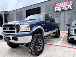 Image of 2007 FORD F250 SUPER DUTY CREW CAB V8, TURBO DSL 6.0L 