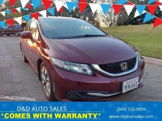 2015 HONDA CIVIC LX