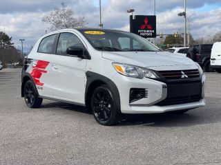 2024 MITSUBISHI MIRAGE BLACK EDITION HATCHBACK 4D