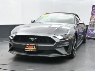 2023 FORD MUSTANG CONVERTIBLE 4-CYL, TURBO, ECOBOOST, 2.3 LITER ECOBOOST PREMIUM CONVERTIBLE 2D