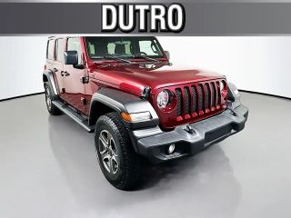 2021 JEEP WRANGLER UNLIMITED SPORT S