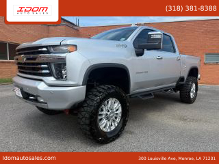 Image of 2020 CHEVROLET SILVERADO 2500 HD CREW CAB