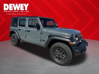 2025 JEEP WRANGLER 4 DOOR SPORT S SPORT UTILITY 4D