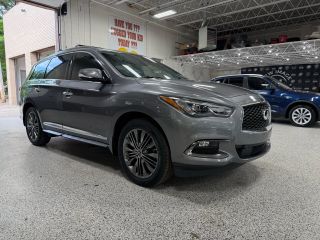 2019 INFINITI QX60 SUV V6, 3.5 LITER LUXE (2019.5) SPORT UTILITY 4D