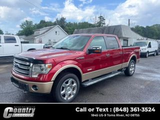 2013 FORD F150 LARIAT