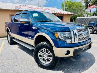 2012 FORD F150 KING RANCH