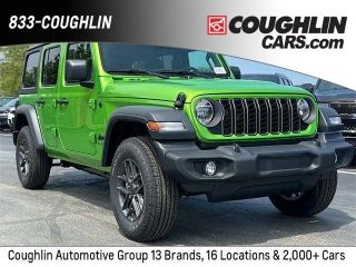 2025 JEEP WRANGLER 4-DOOR SPORT S