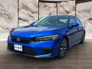 2023 HONDA CIVIC SEDAN BLUE AUTOMATIC - CU Auto Sales and Service, Millcreek, UT, 40.68174, -111.88894