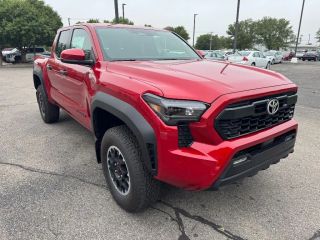 2025 TOYOTA TACOMA DOUBLE CAB TRD OFF-ROAD PICKUP 4D 5 FT