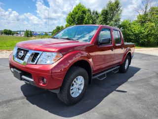 Image of 2019 NISSAN FRONTIER CREW CAB SV PICKUP 4D 5 FT