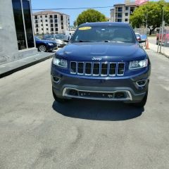 Image of 2016 JEEP GRAND CHEROKEE