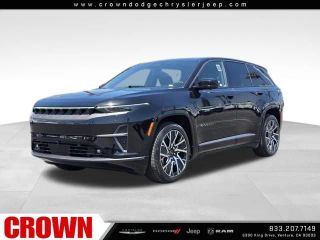 2025 JEEP WAGONEER S LIMITED SPORT UTILITY 4D
