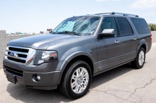 2011 FORD EXPEDITION EL SUV  AUTOMATIC - RevEuro LLV, Las Vegas, NV, 36.05773, -115.17612