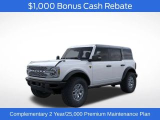 2025 FORD BRONCO BADLANDS SPORT UTILITY 4D