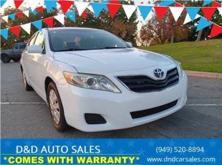 2010 TOYOTA CAMRY BASE