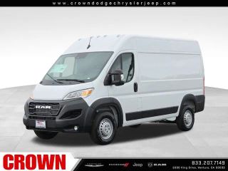 2025 RAM PROMASTER CARGO VAN 1500 TRADESMAN HIGH ROOF VAN 3D