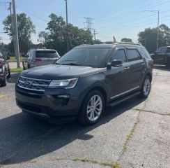 Image of 2018 FORD EXPLORER