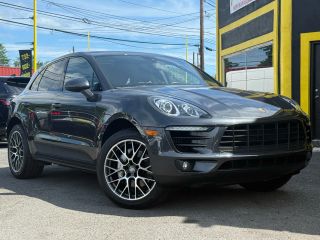 Image of 2017 PORSCHE MACAN S SPORT UTILITY 4D