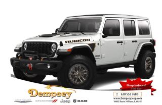 2025 JEEP WRANGLER 4 DOOR RUBICON 392 FINAL EDITION SPORT UTILITY 4D